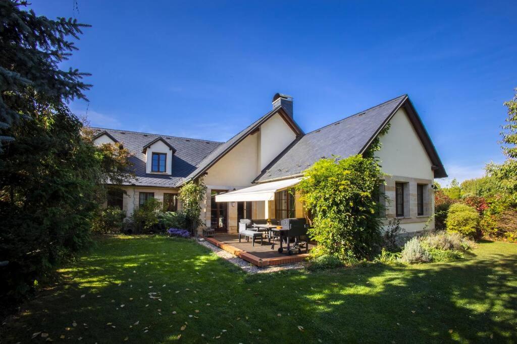 7 Bedroom Secluded Villa Close To Prague Říčany Eksteriør billede